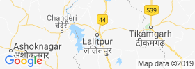 Lalitpur map